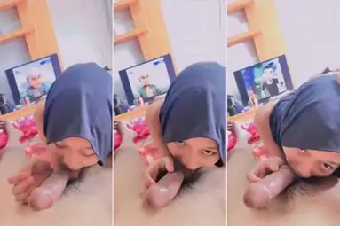 Bokep Jilbab Pacar Mungil Doyan Nambah Terus
