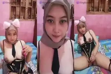 Dokumentasi Ukhti Hijab Cantik Di Kamar Tidur