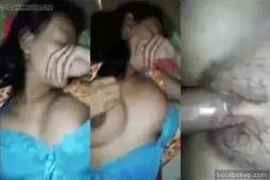Enak-enak Sama Pria Lain Sampe Memek Banjir Crot Dalem