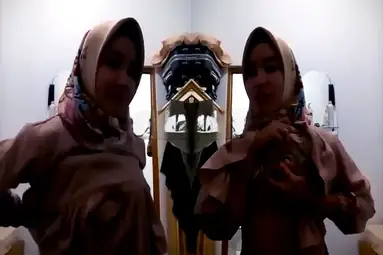 Pasangan Semok Genjot Kasur Nyaman Indo