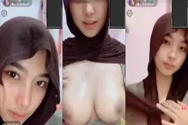 Siaran Live Ukhti Hijab Cantik Di Livu